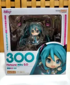 初音ミク　300 ねんどろいど　2.0 フィギュア ねんどろいど 初音ミク 2.0