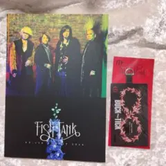 BUCK-TICK 　FISH TANK 会報誌120号　更新グッズ　フォンタブ