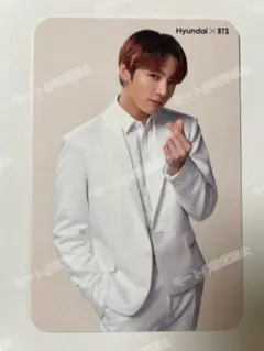 BTS Proof HYUNDAI ヒュンダイ トレカ 団体 BTS Proof HYUNDAI ヒュンダイ トレカ 団体