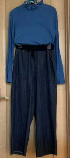 ワイドパンツ デニム ワイドパンツ