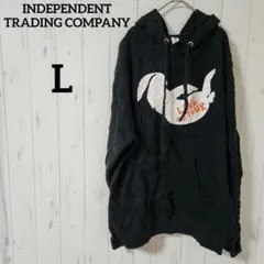 INDEPENDENT TRADING COMPANY【L】ブラック パーカー