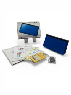 【美品】任天堂 3DSLL SPR-001 青×黒 箱/説明書付き