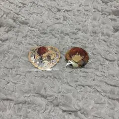 あんスタ ALKALOID 天城一彩 プチプリ 缶バッジ