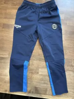 DUARIG ジャージ 120 ネイビー/ブルー