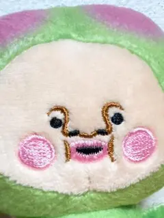 こびとづかんスモモノウチ　マスコットキーホルダー