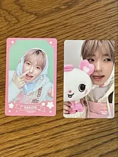 NCT WISH Wish Bakery サクヤ トレカ 2枚セット