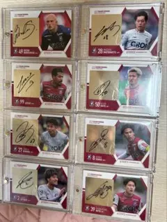 直筆サインカード　ファジアーノ岡山