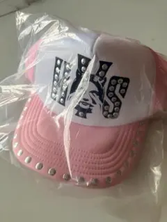 【匿名配送】キャップ PINK #00654