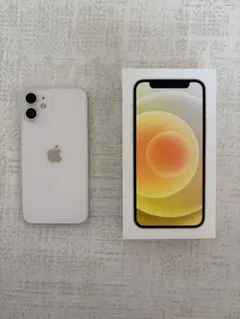 Apple iPhone 12 mini ホワイト 本体【ジャンク品】