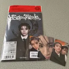 &TEAM Go in Blind月狼 YUMA ユウマソロジャケ トレカセット