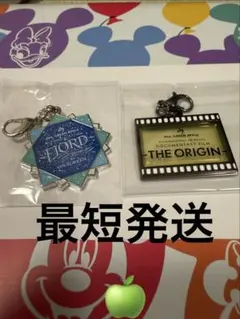 Mrs. GREEN APPLEメタルチャーム2点　FJORD・ORGIN