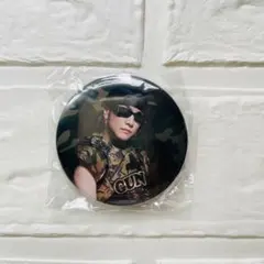 JSB FOREVER ONE缶バッジ GUN