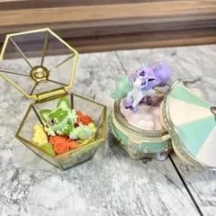 ポケモン　pokemon ロマンティックコレクション　ガラルポニータ　ニャオハ