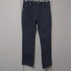 アニエスベー ENFANT パンツ　ネイビーボーダー　8歳120cm-130cmのサムネイル