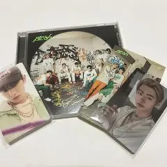 ENHYPEN 定め 通常盤 ソンフン タワレコ特典