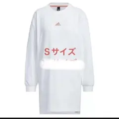 アディダス ワーディング ルーズフィット シングルジャージー チュニック