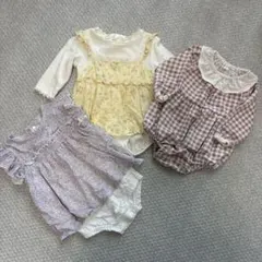 ロンパース80 まとめ売り　ミリミリなど