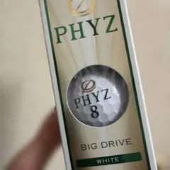 PHYZ BIG DRIVE ゴルフボール ホワイト