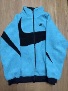 NIKE ビッグスウッシュ リバーシブル ボアジャケット　サイズM