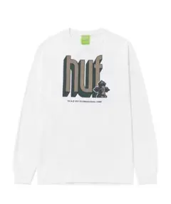 BOOKEND LS TEE / HUF ロングスリーブTシャツのサムネイル