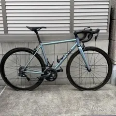 FUJI BALLAD Ω ロードバイク パープルブルー54センチ 東京手渡し