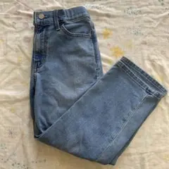 りーん様専用 ユニクロ キッズ 120 ワイドジーンズ
