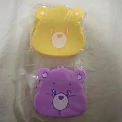 ケアベア ガチャガチャ シリコンポーチ