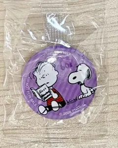 【スヌーピー】ライナス 缶バッジ 60's