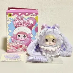 nommi 400% 人気の紫色ぬいぐるみ NOMMI ぬいぐるみ400%薄紫色 - メルカリ
