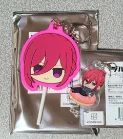 ブルーロック anisugar アクリルチャーム おかおラバーストラップ千切豹馬