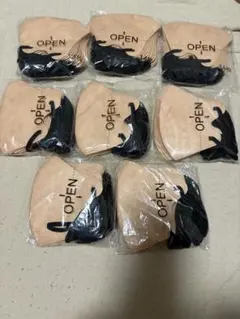 不織布マスク　107枚