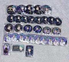 ツイステ ジェイド 缶バッジ