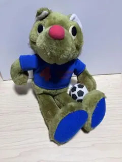 SOCCER WOLF サッカー ぬいぐるみ