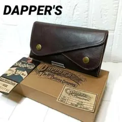 ♦5/20迄♦DAPPERS 長財布 Horsehide Double Flap