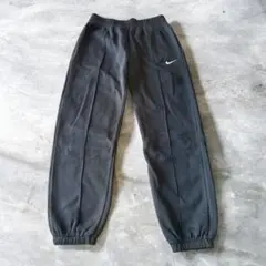 新品★ナイキ NIKE★スウェットジョガーパンツ 裏起毛 ブラック M