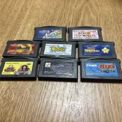 ゲームボーイアドバンスソフト　※動作未確認