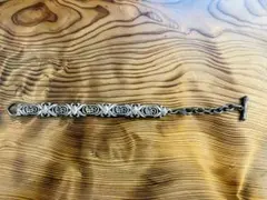 【ゲルマニウム99.99%】梵字　シルバーブレスレット