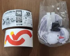 トーマス カプセルプラレール 雪の中でおおはしゃぎ編 ゆきだるまトンネル