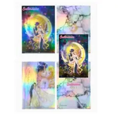 セーラームーンカフェ オーロラクリアファイル キービジュアル J ポストカード