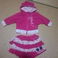 ディズニー　セットアップ　80㎝