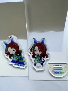 ウマ娘 ZONE アクリルスタンド　キングヘイロー 2026年最新】ウマ娘 zone アクリルスタンド キングヘイローの人気