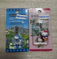 ハローキティ ファスナーマスコット　群馬限定