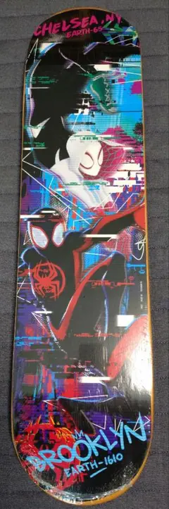 未使用 Happyくじ スパイダーマン LAST賞 スケートボードデッキ - メルカリ