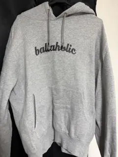 美品 Lサイズ ボーラホリック パーカー Ballaholic Small Logo Sweat Hoodie (black) ボーラホリック