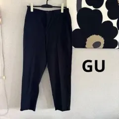GU スラックス ブラック Sサイズ