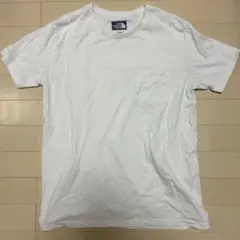 ノースフェイス　パープルレーベル　Tシャツ　半袖　白　S