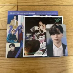 SEVENTEEN JAPAN 3RD SINGLE ひとりじゃない初回限定盤B