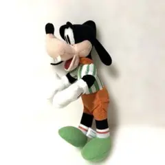 【Disney 】グーフィー スポーツ衣装ぬいぐるみ