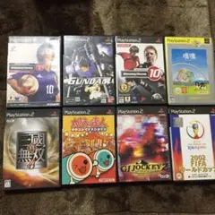 プレイステーション2 ソフト8本セット