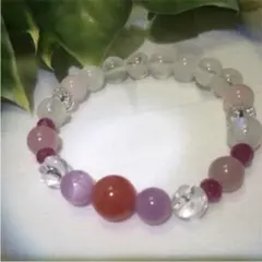 インカローズとピンククンツァイト慈しみのブレス